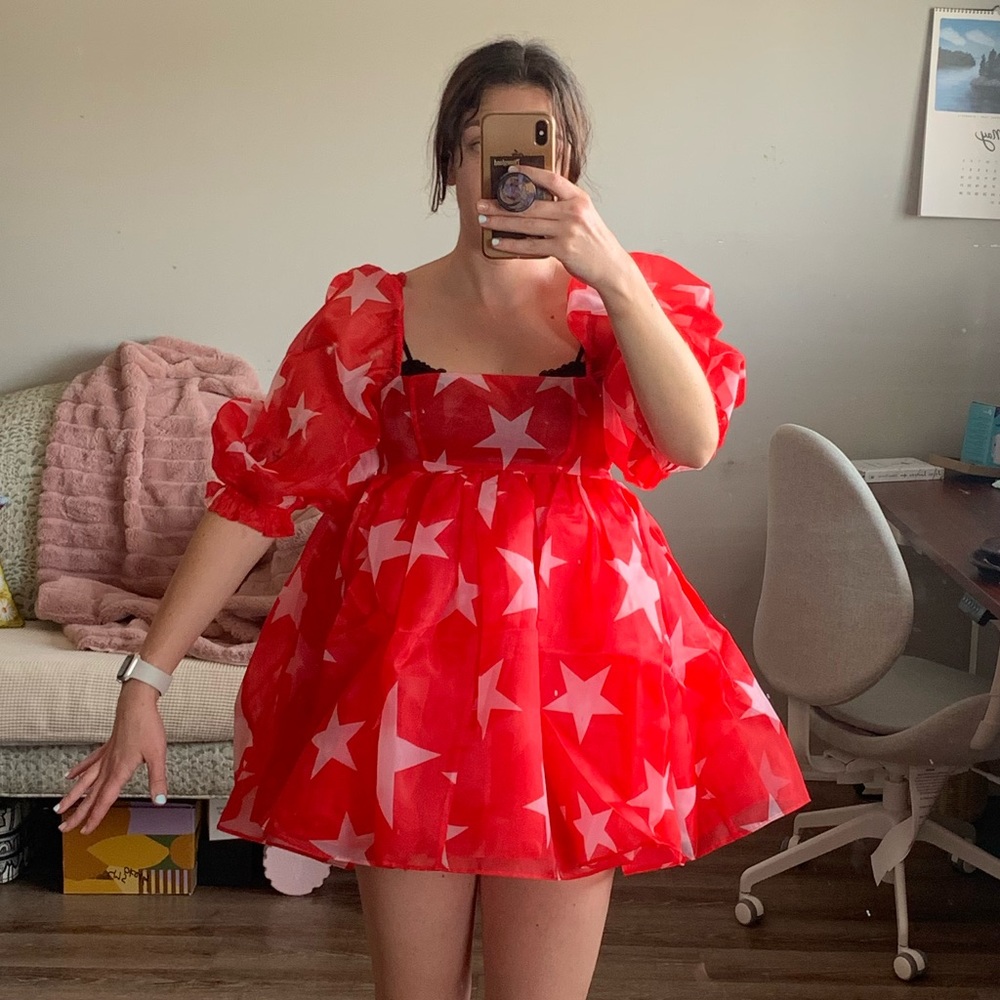 Selkie “The Star” Puff Dress